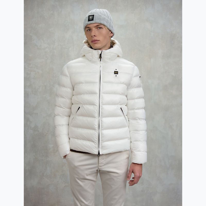 Мъжко яке Blauer USA Adams черно в бежово 8