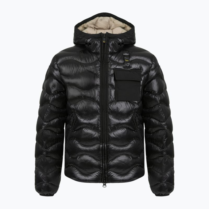 Мъжко яке Blauer USA Bryant black inside beige
