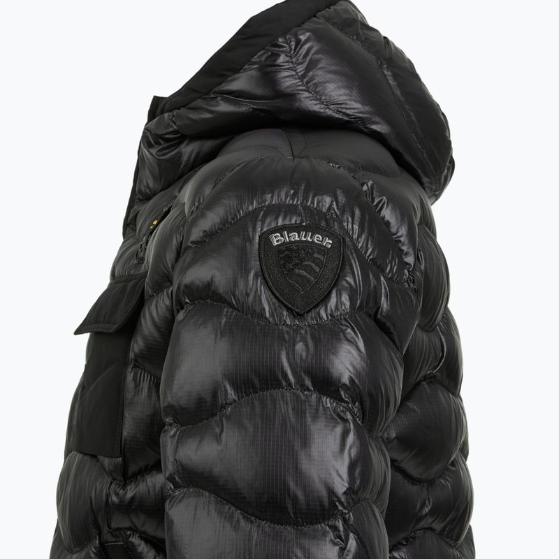 Мъжко яке Blauer USA Bryant black inside beige 4