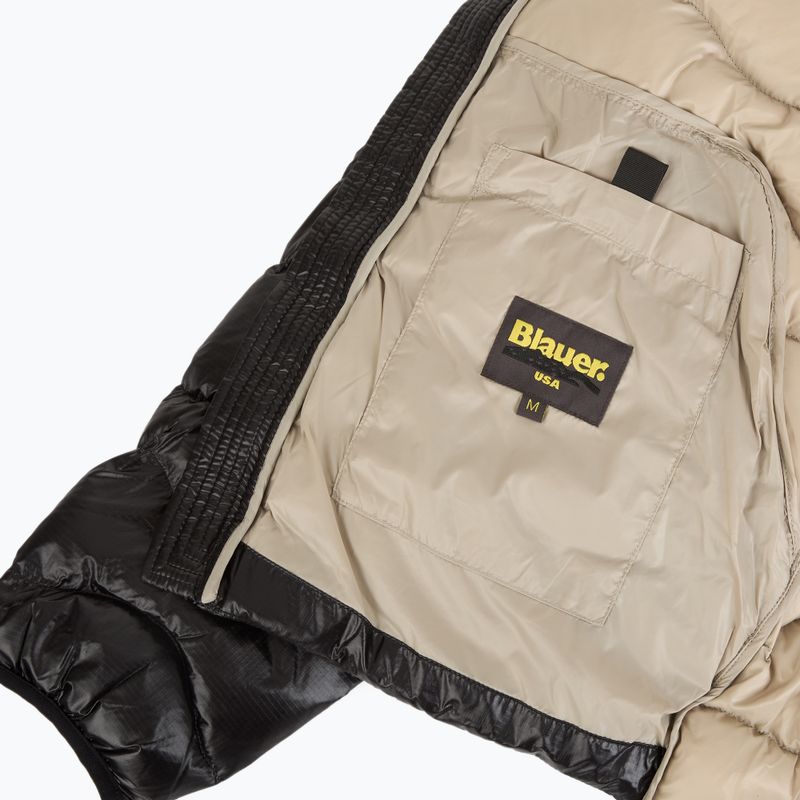 Мъжко яке Blauer USA Bryant black inside beige 5
