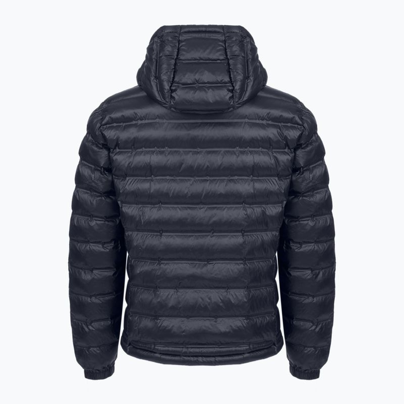 Мъжко яке Blauer USA Charles blue with green inside 2