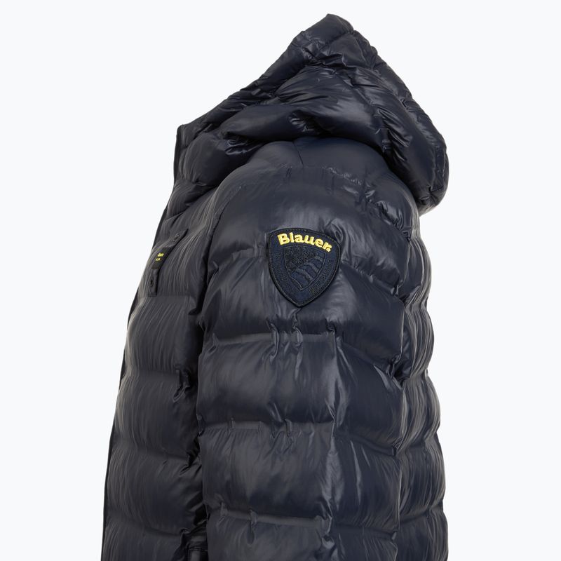 Мъжко яке Blauer USA Charles blue with green inside 4