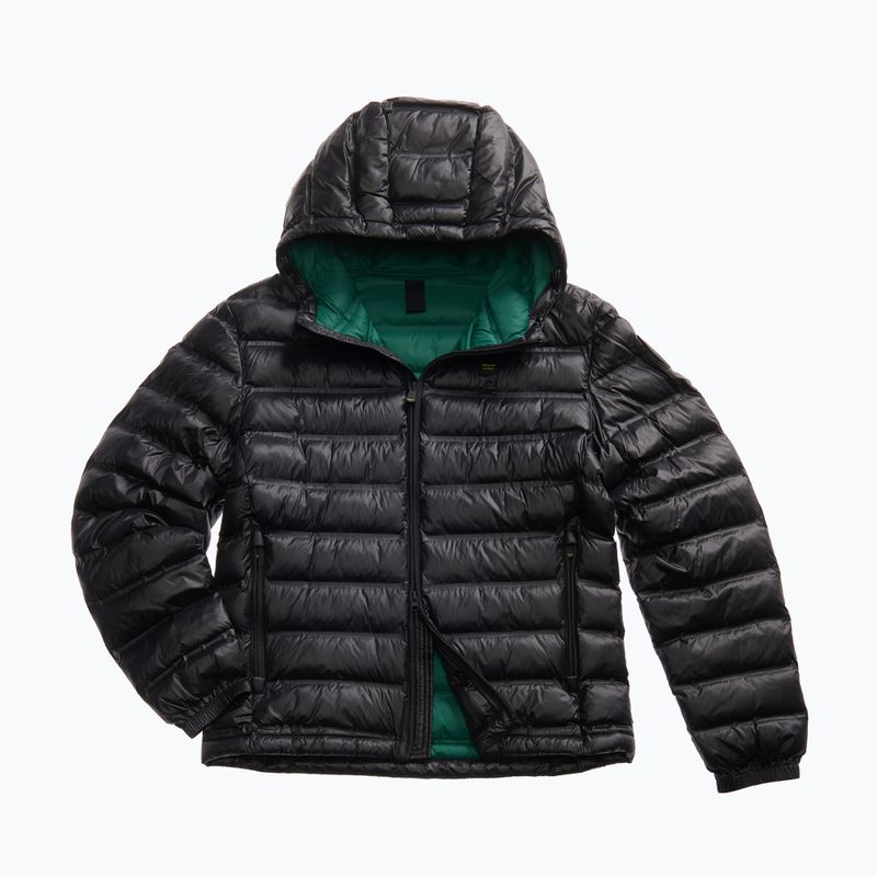 Мъжко яке Blauer USA Charles black with green inside 7