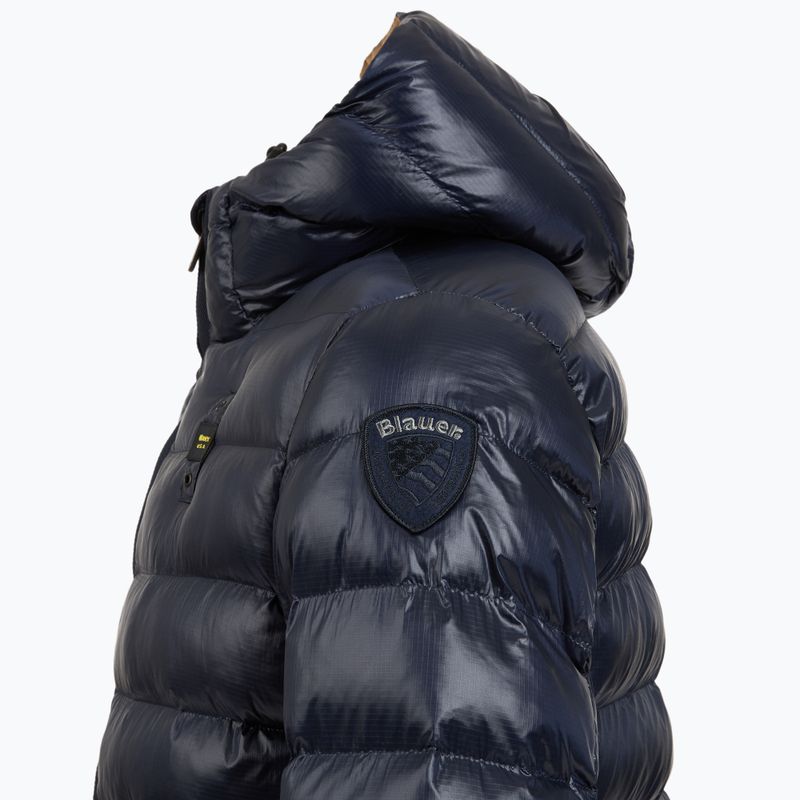 Мъжко яке Blauer USA Adams blue inside tobacco 4