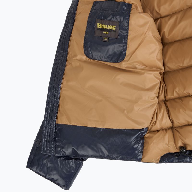 Мъжко яке Blauer USA Adams blue inside tobacco 6