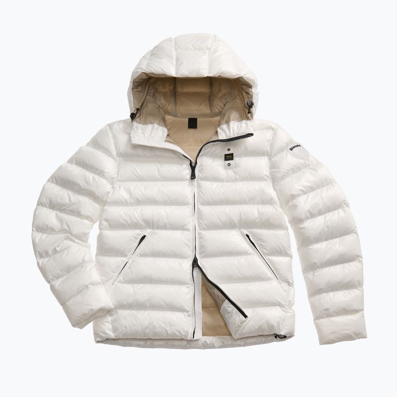 Мъжко яке Blauer USA Adams blue inside tobacco 7