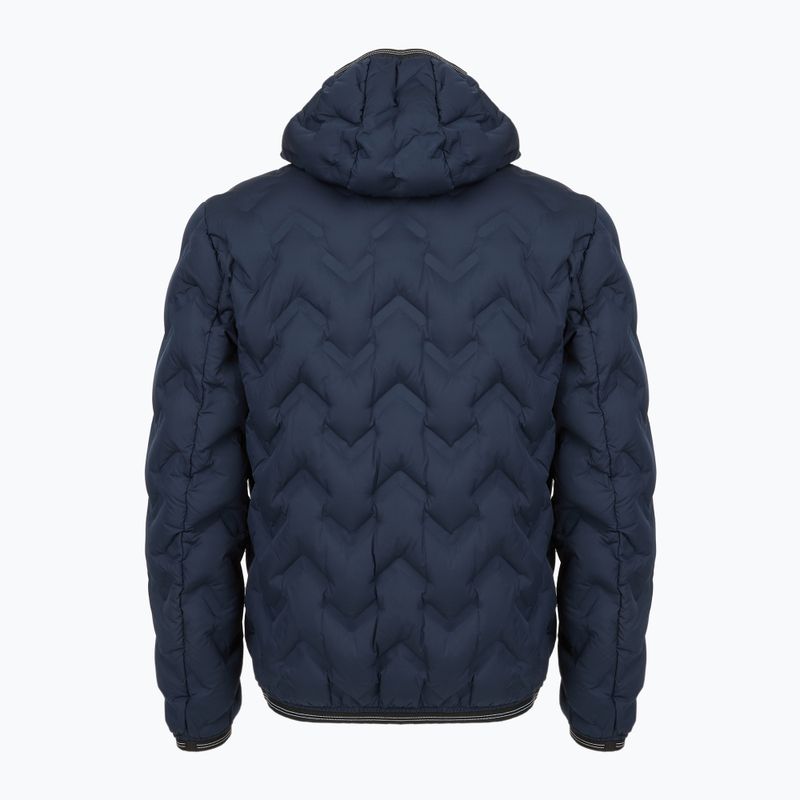 Мъжко яке Blauer USA Piery blue with tobacco inside 2