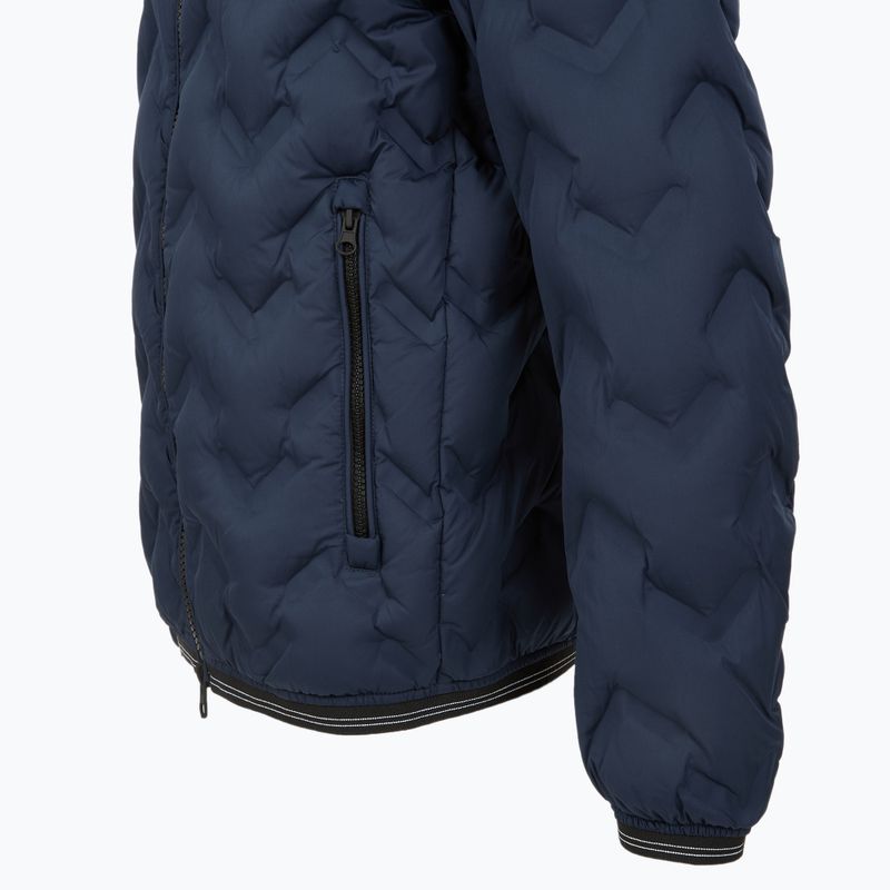 Мъжко яке Blauer USA Piery blue with tobacco inside 3