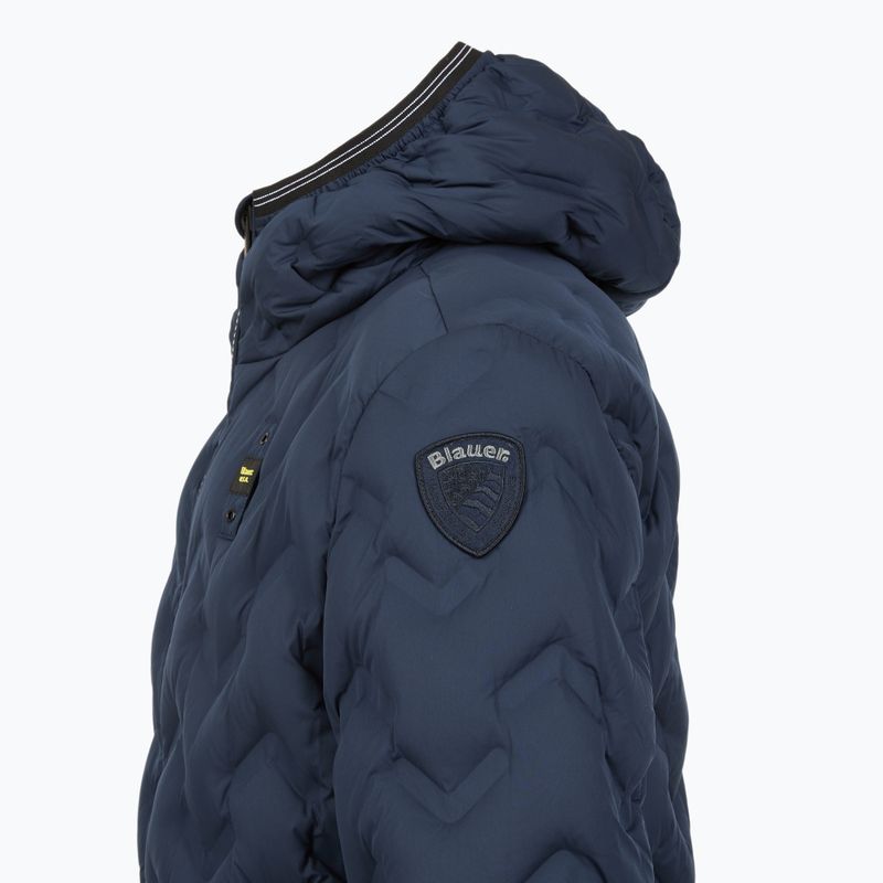 Мъжко яке Blauer USA Piery blue with tobacco inside 4