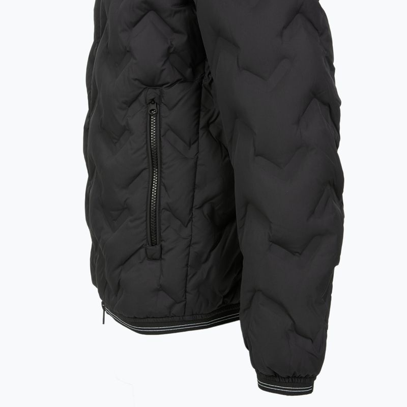 Мъжко яке Blauer USA Piery black with tobacco inside 3