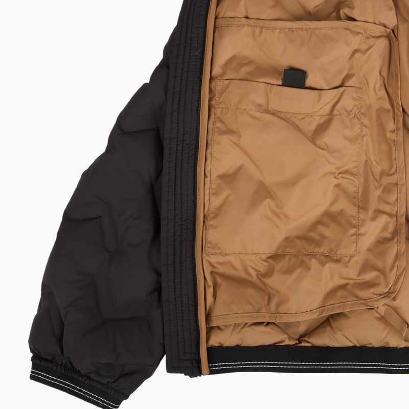 Мъжко яке Blauer USA Piery black with tobacco inside 5