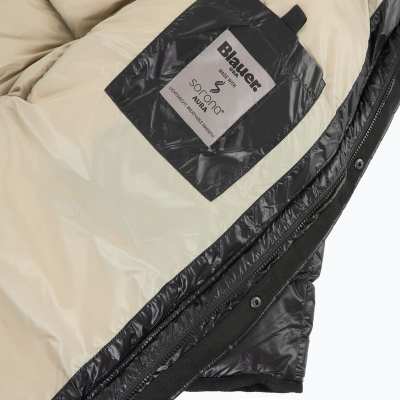 Мъжко яке Blauer USA Aldrich black inside beige 6