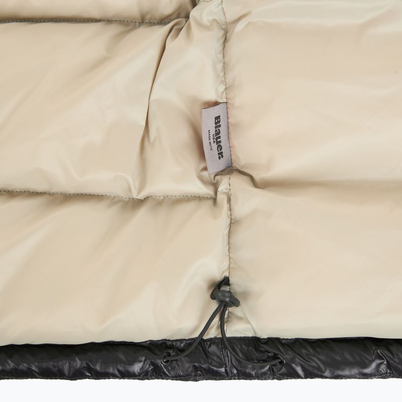 Мъжко яке Blauer USA Aldrich black inside beige 7
