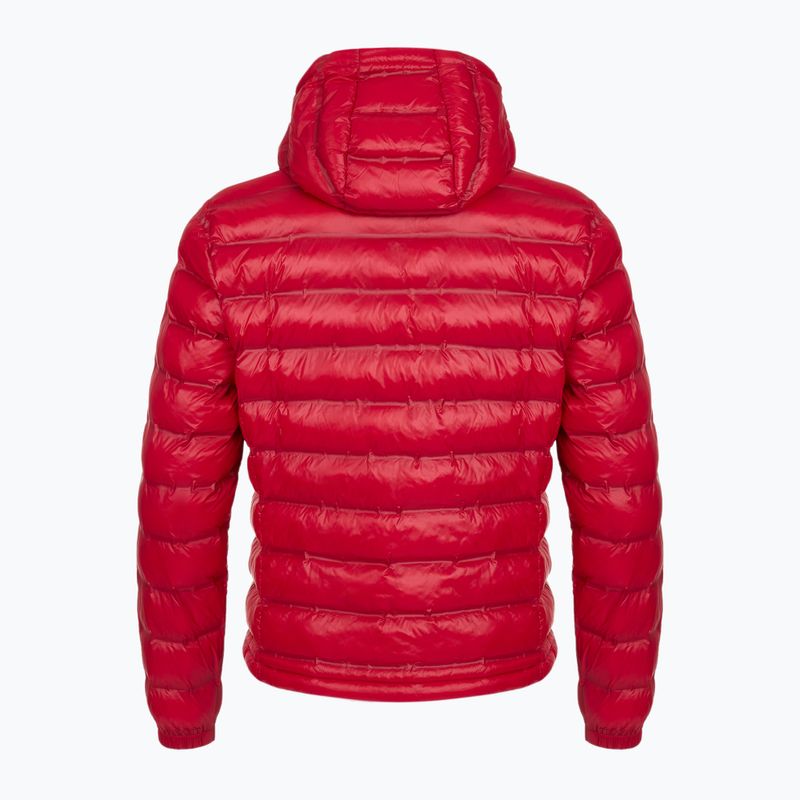 Мъжко яке Blauer USA Charles blood red with tobacco inside 2