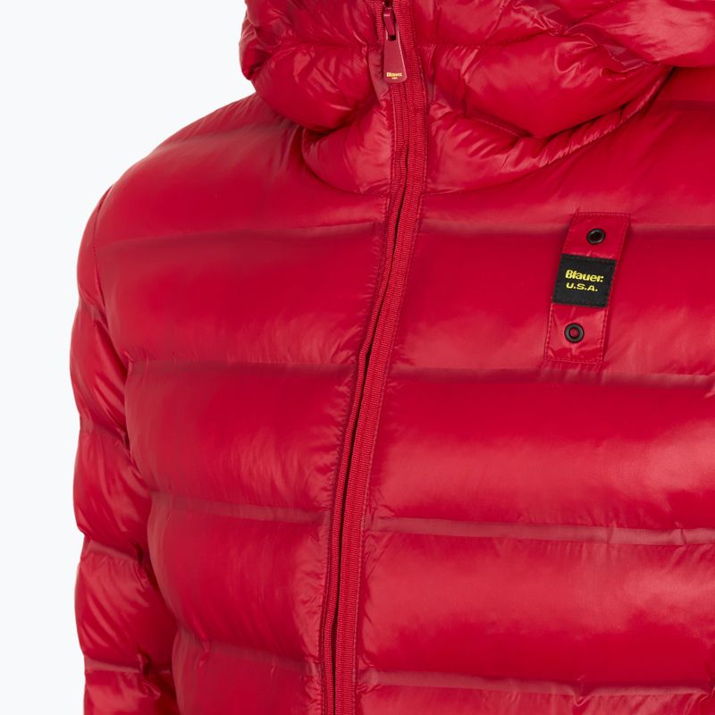 Мъжко яке Blauer USA Charles blood red with tobacco inside 3