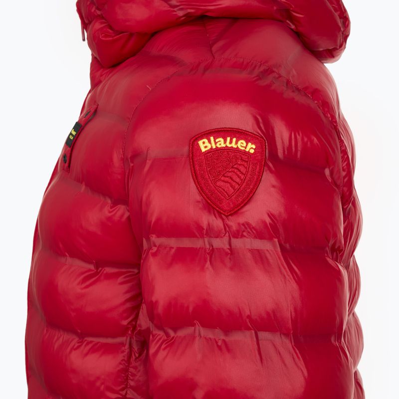 Мъжко яке Blauer USA Charles blood red with tobacco inside 4