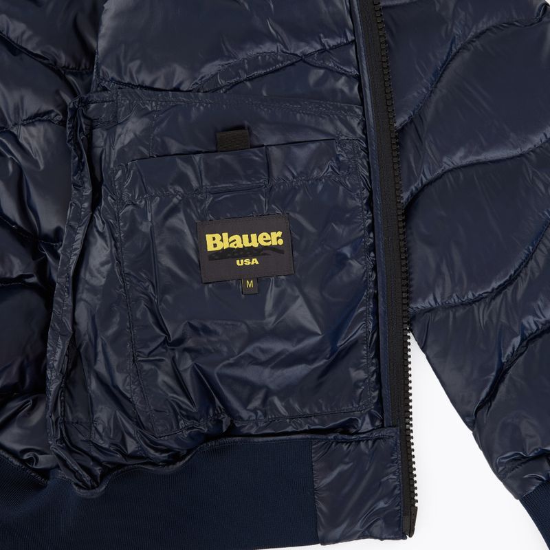 Мъжко яке Blauer USA Daniel blue 4