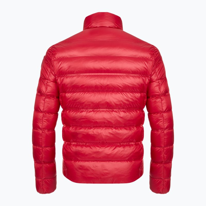 Мъжко яке Blauer USA Belmont bloody red 2