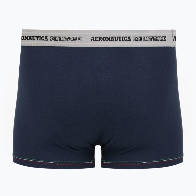 Мъжки боксерки Aeronautica Militare AM1UBX004 2 pack navy 3