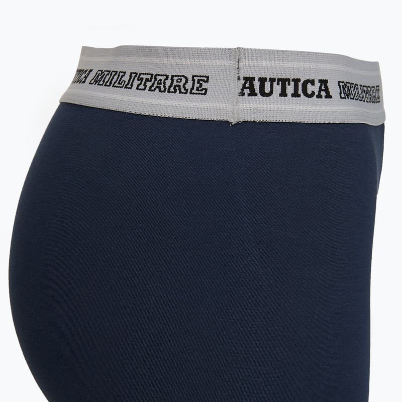 Мъжки боксерки Aeronautica Militare AM1UBX004 2 pack navy 4