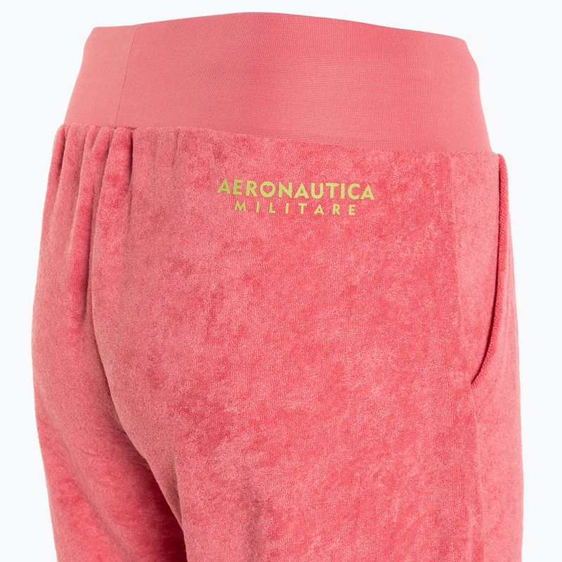 Дамски панталони Aeronautica Militare Sport pink 5