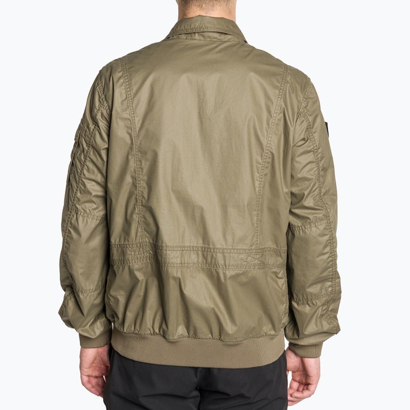 Мъжко яке Aeronautica Militare Heritage green 2