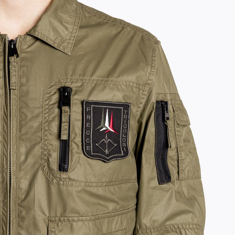 Мъжко яке Aeronautica Militare Heritage green 3