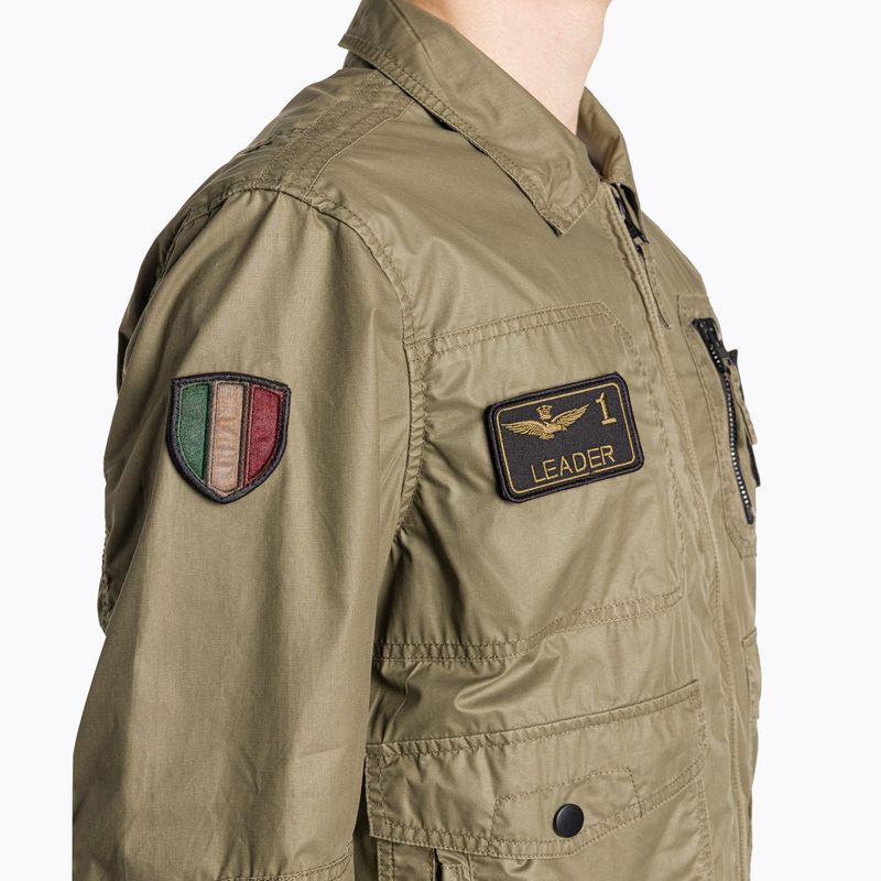 Мъжко яке Aeronautica Militare Heritage green 4