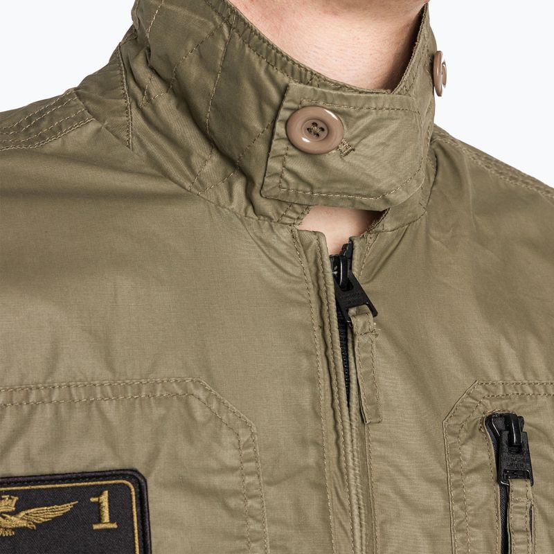 Мъжко яке Aeronautica Militare Heritage green 5