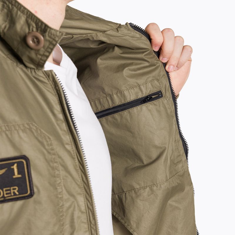 Мъжко яке Aeronautica Militare Heritage green 6