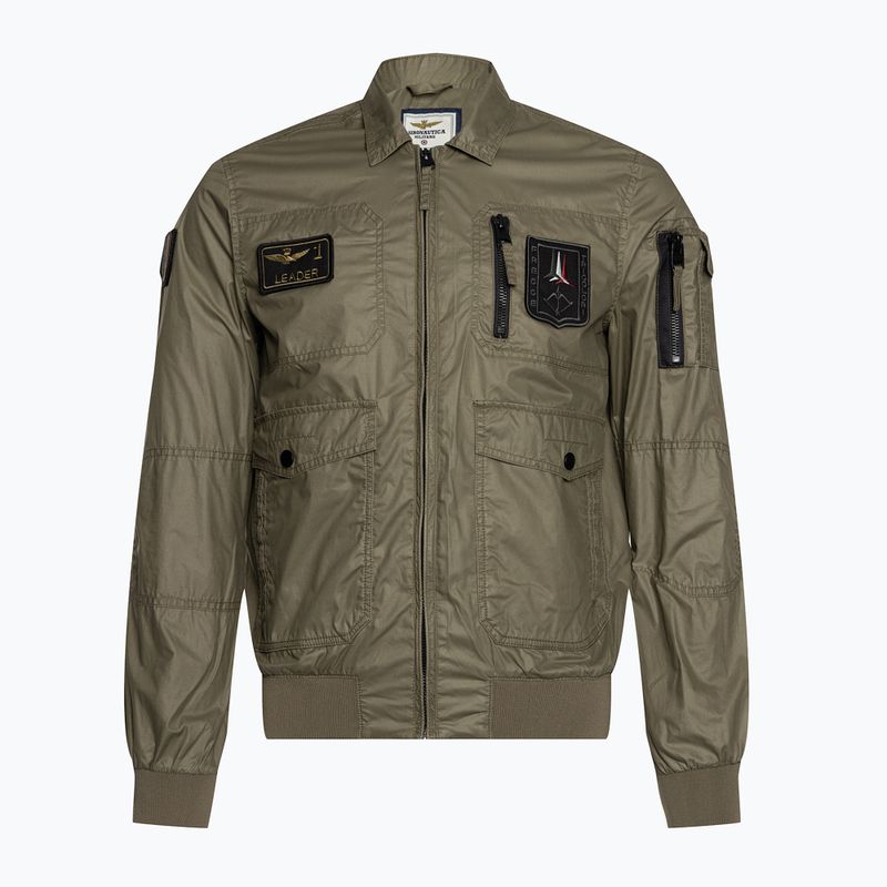 Мъжко яке Aeronautica Militare Heritage green 8