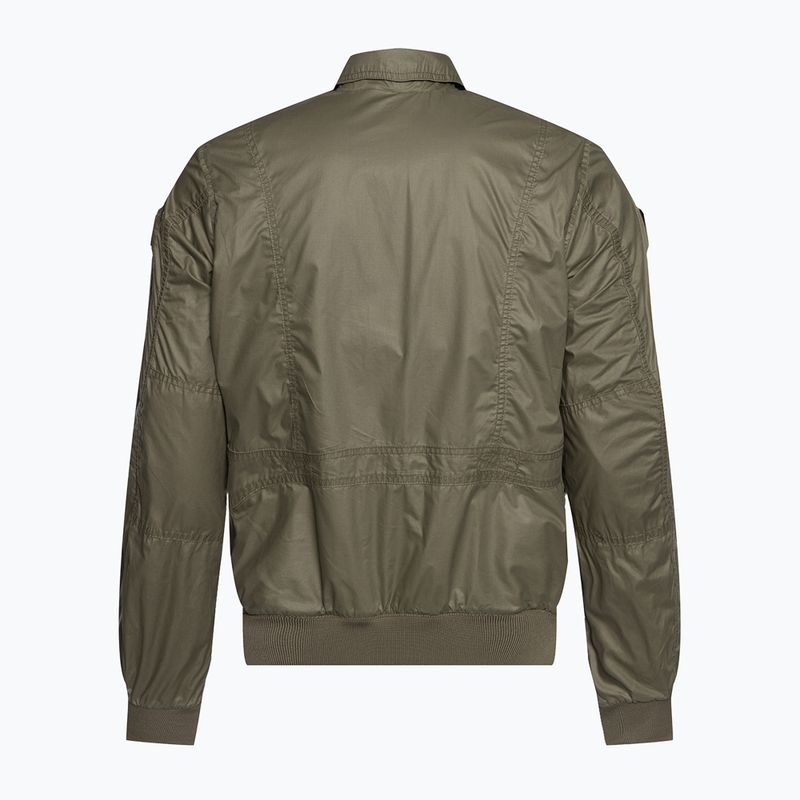 Мъжко яке Aeronautica Militare Heritage green 9