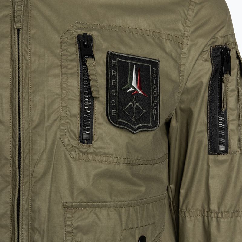 Мъжко яке Aeronautica Militare Heritage green 10