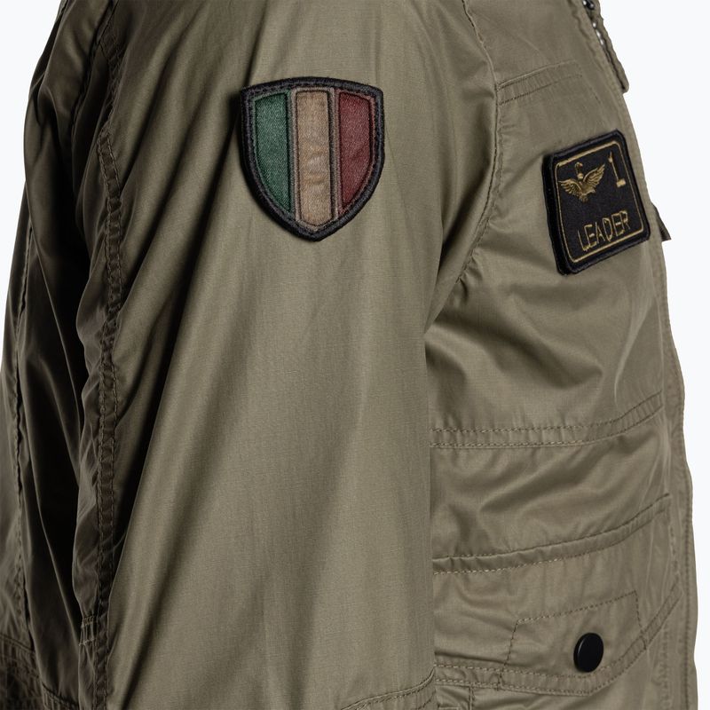 Мъжко яке Aeronautica Militare Heritage green 11