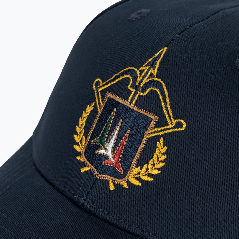 Мъжка бейзболна шапка Aeronautica Militare Cotton With Emblem blue navy 3