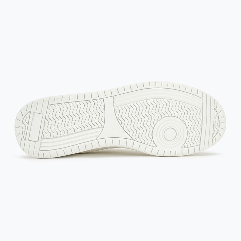 Мъжки обувки Aeronautica Militare Eco Leather With Eagle off white 4