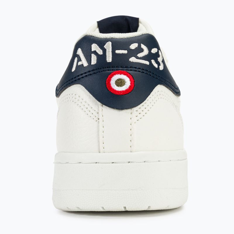 Мъжки обувки Aeronautica Militare Eco Leather With Eagle off white 6
