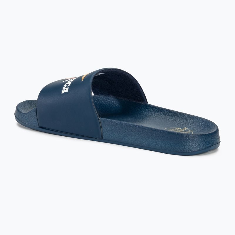 Мъжки чехли Aeronautica Militare Beach blue 3