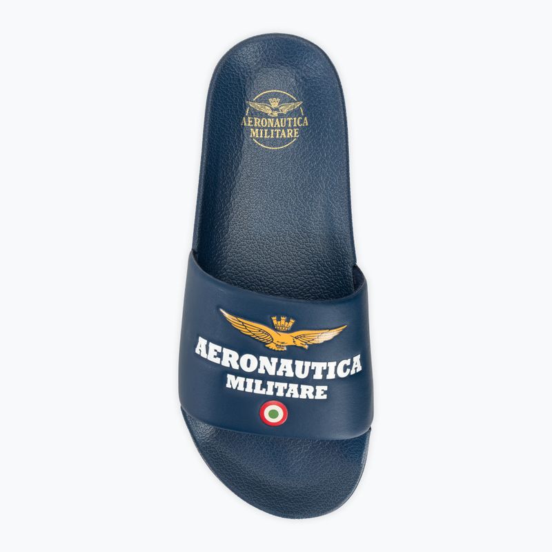 Мъжки чехли Aeronautica Militare Beach blue 5