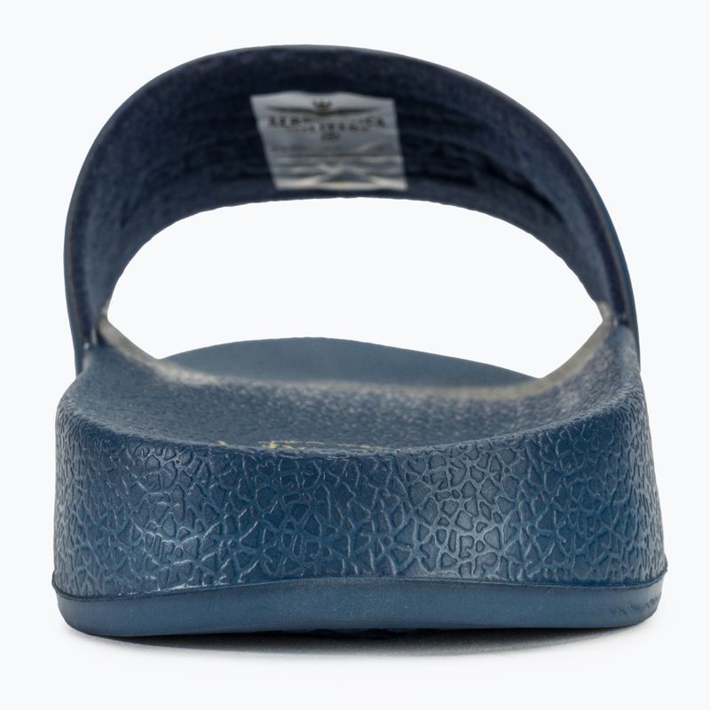 Мъжки чехли Aeronautica Militare Beach blue 7