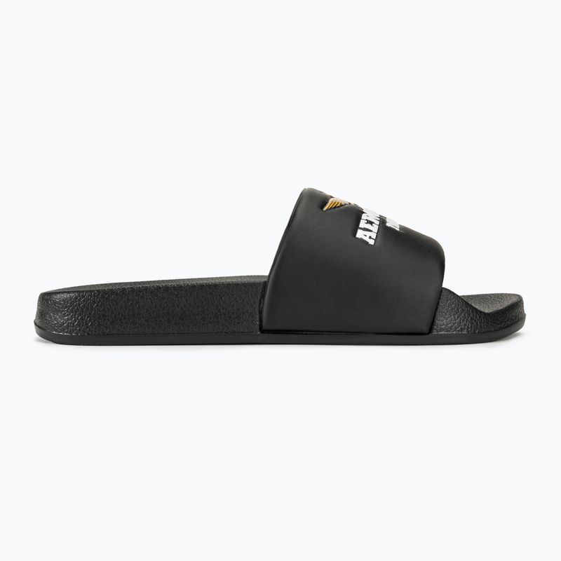 Мъжки чехли Aeronautica Militare Beach jet black 2