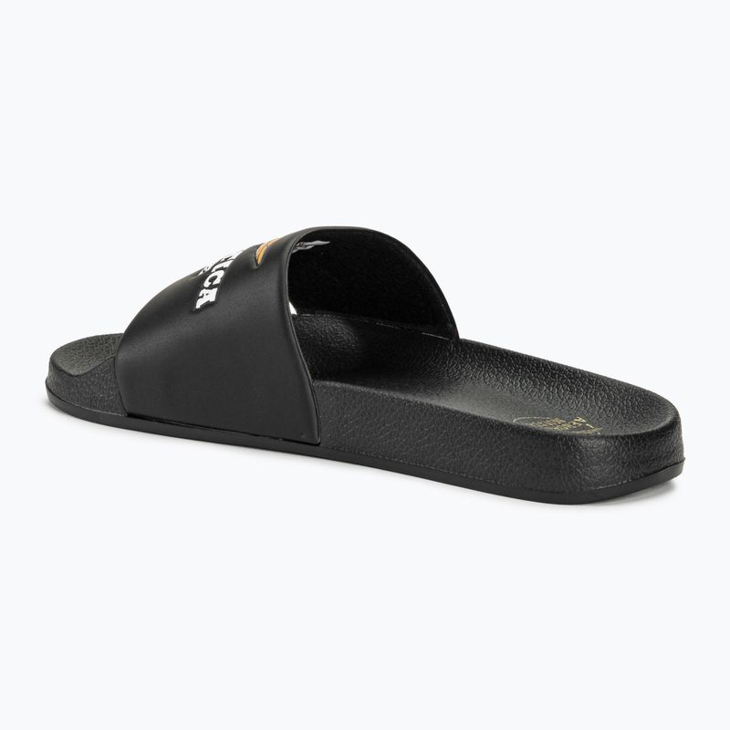 Мъжки чехли Aeronautica Militare Beach jet black 3