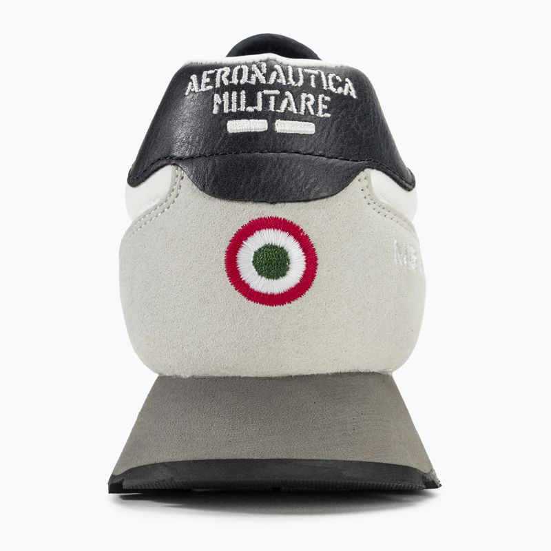Мъжки обувки за тенис Aeronautica Militare Frecce Tricolori off white 6
