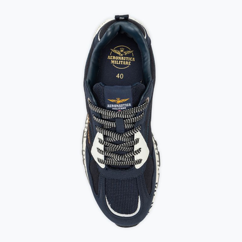Мъжки обувки Aeronautica Militare Printed Sole light blue 5