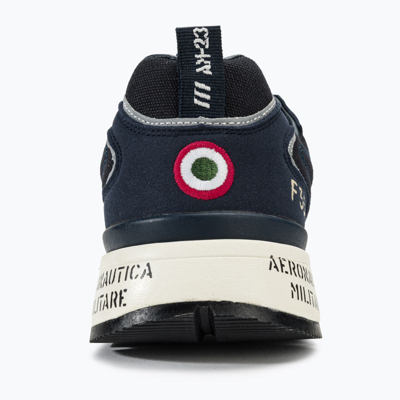 Мъжки обувки Aeronautica Militare Printed Sole light blue 6