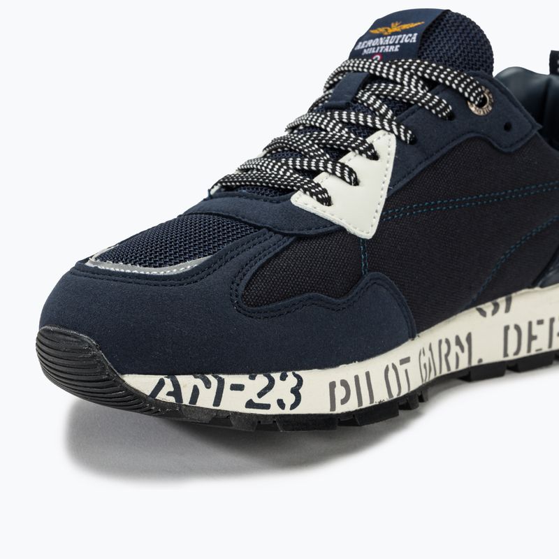 Мъжки обувки Aeronautica Militare Printed Sole light blue 7