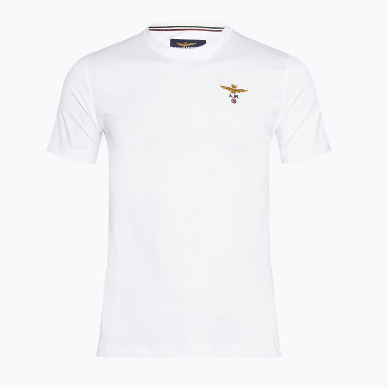 Мъжка тениска Aeronautica Militare Essential off white