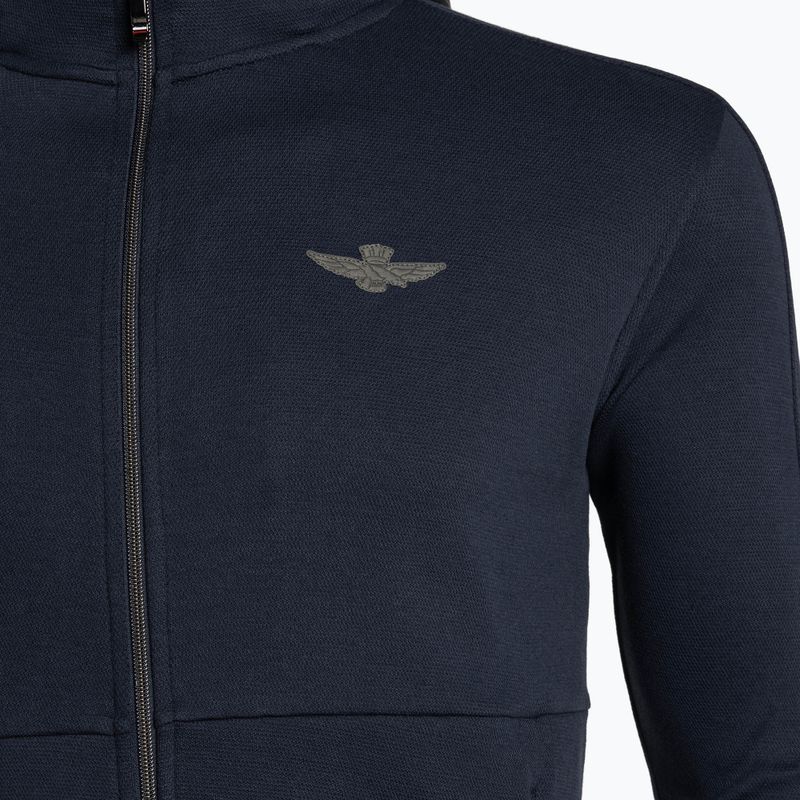 Мъжки анцунг Aeronautica Militare Urban blue navy 5