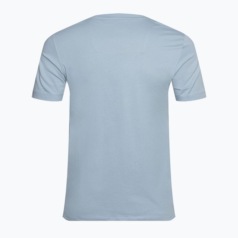 Мъжка тениска Aeronautica Militare Essential light blue 2