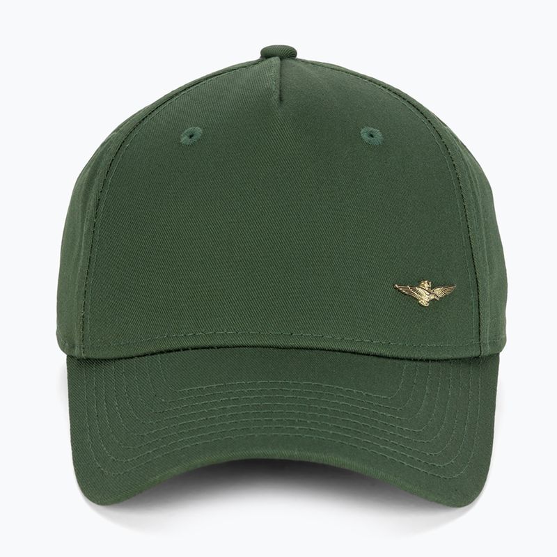 Мъжка бейзболна шапка Aeronautica Militare Basic With Metal Eagle green seaaweed 2